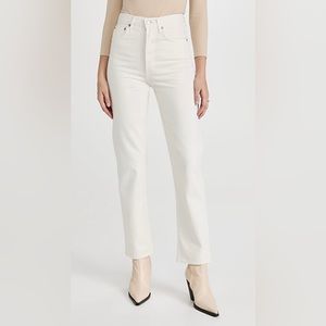 AGOLDE 90s Pinch Waist Jean in Drum size 27 NWOT